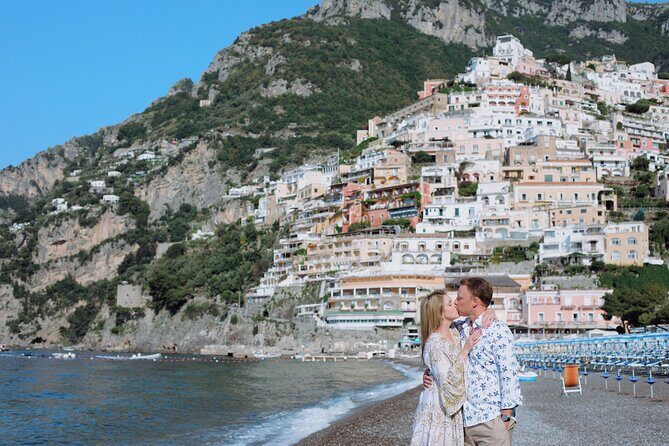 1 Hour Private Photoshoot in Positano - Starting at Chiesa di Santa Maria Assunta: the fastest path to iconic Positano