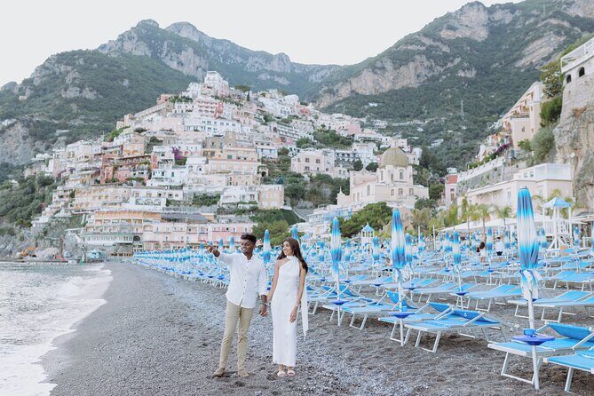 1 Hour Private Photoshoot in Positano - Private attention for groups up to 8: what private really means here
