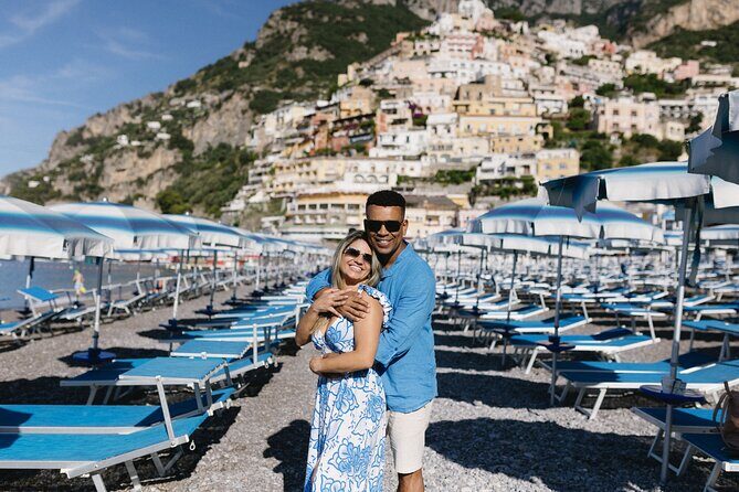 1 Hour Private Photoshoot in Positano - Timing tips that help you get better photos