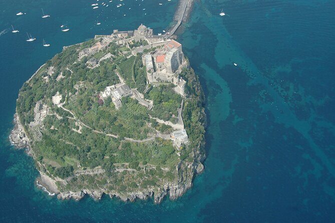 2-hour Guided Tour of Ischia's Aragonese Castle - Getting to Ischia Ponte: pickup and the shared-transfer setup