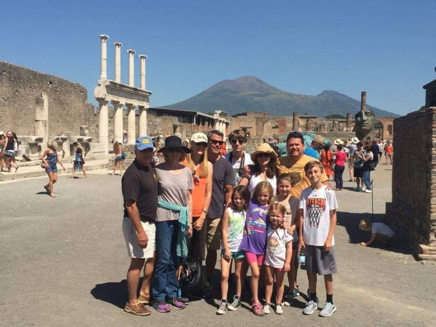 2-Hour Pompeii Child-Friendly Tour - A Kid-First Way to See Pompeii’s Big Places