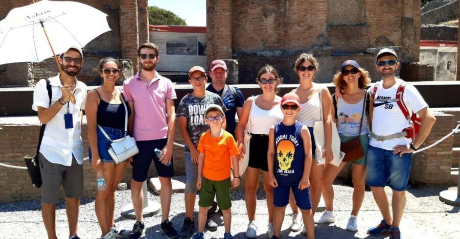 2-Hour Pompeii Child-Friendly Tour - Forum Baths and Stabian Baths Energy: The Body-Function Stops