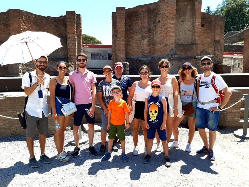 2-Hour Pompeii Child-Friendly Tour - Meeting at Porta Marina Superiore: Start Easy, Get Oriented Fast