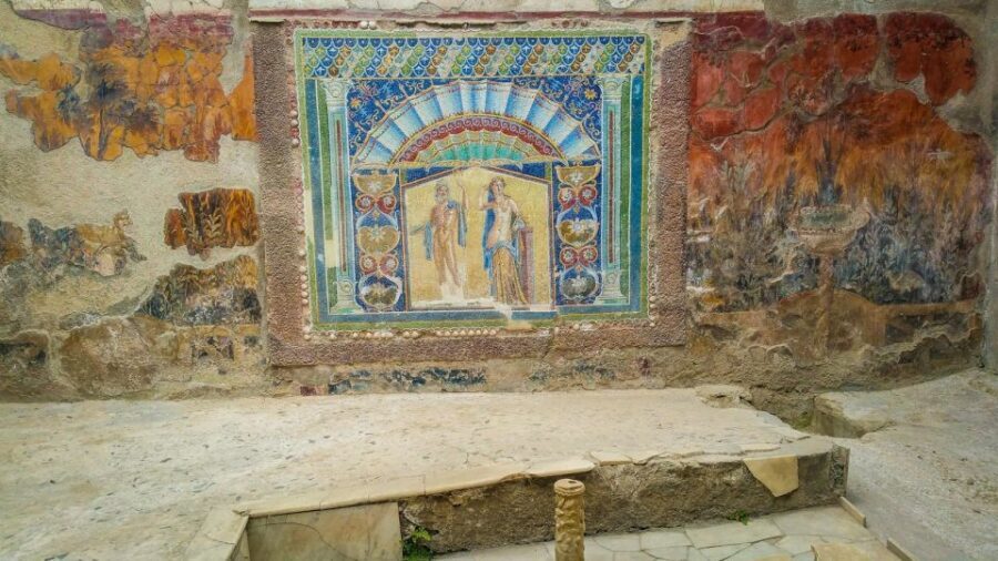 2-Hour Private Tour of the Ruins of Herculaneum - Council Hall of the Augustali: Frescoes of Hercules and Civic Life