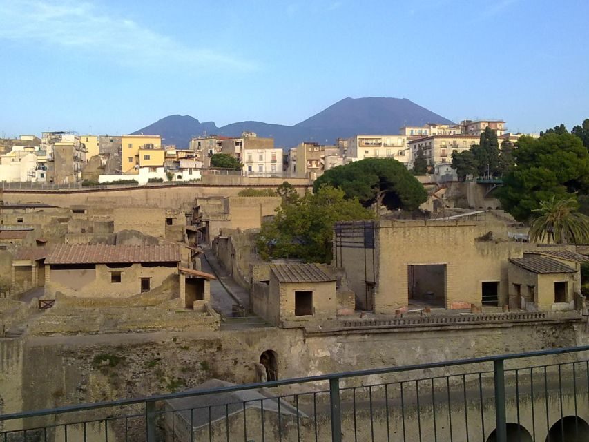 2-Hour Private Tour of the Ruins of Herculaneum - The Carbonized Food and Wine Containers: A Strange, Specific Detail