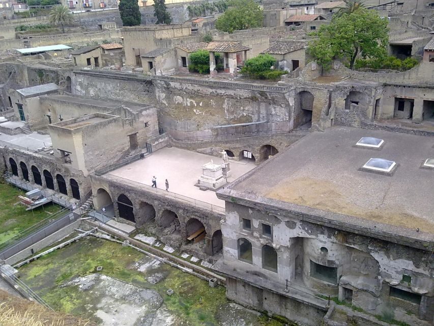 2-Hour Private Tour of the Ruins of Herculaneum - Meeting the Guide at the Only Ticket Office