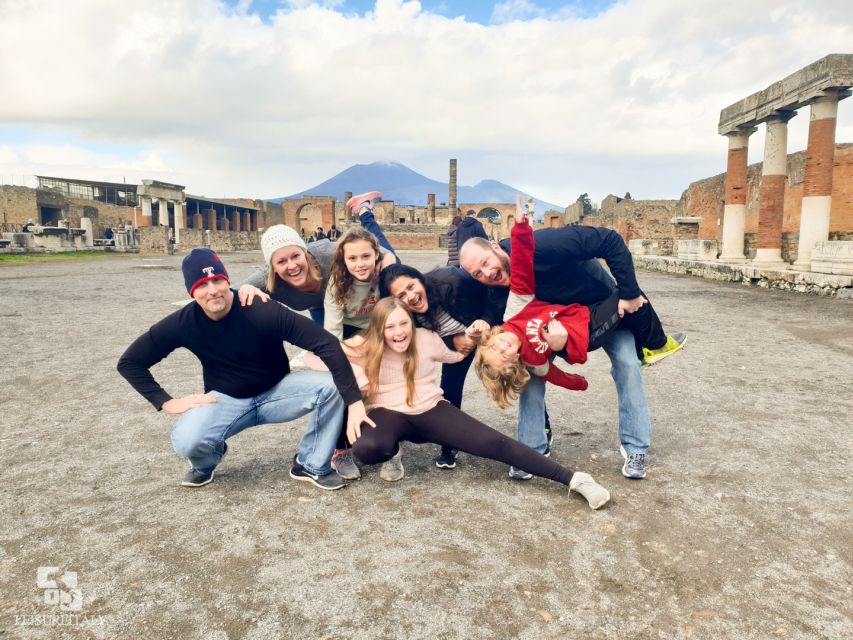 2-Hour Private Walking Tour of Pompeii - Key Pompeii moments you’ll actually remember