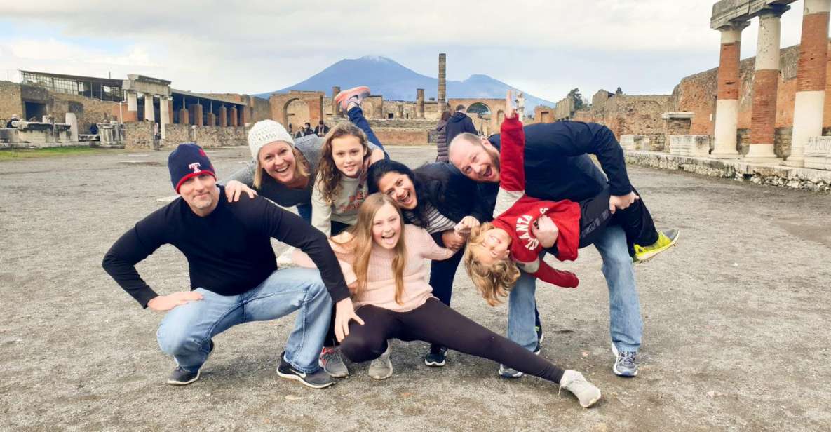 2-Hour Private Walking Tour of Pompeii - Pompeii hits different when a guide sets the pace