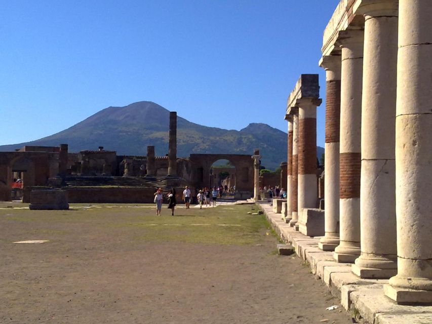2-Hour Private Walking Tour of Pompeii - The Forum: Temple of Apollo, Capitolium, Emperor, and the Basilica