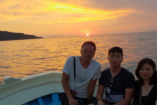 2-Hour Sorrento Coast Sunset Cruise with Dinner Experience - Dinner on board: vegetarian pasta salad, Prosecco, and homemade limoncello