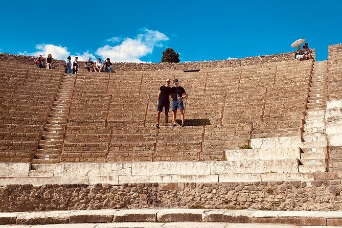2 Hours Pompeii Group Tour with Archaeologist Guide and Skip the Line - Odeon and Teatro Grande: theatres where music and drama mattered