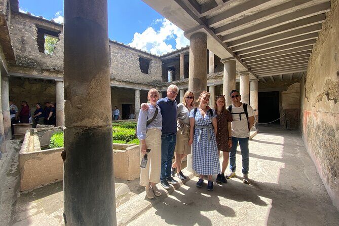 2 Hours Pompeii Group Tour with Archaeologist Guide and Skip the Line - Price and value check: what you pay versus what you get