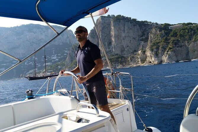 3 - Day All-Inclusive Sailing Adventure: Capri, Positano & Amalfi - Day 3: Sorrento Coast coves, aperitif-and-brunch, and sea time