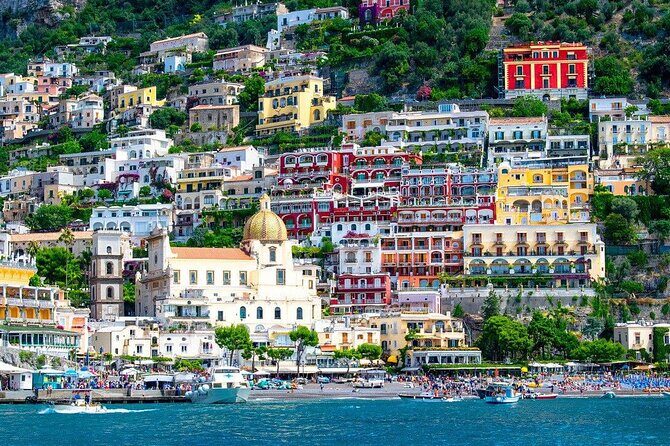 3 - Day All-Inclusive Sailing Adventure: Capri, Positano & Amalfi - Day 1: Capri with harbor mooring, aperitif time, and sunset