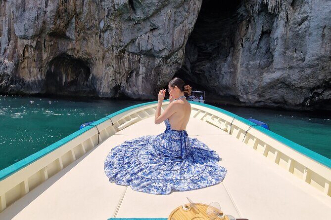3 Hour Capri Private Boat Tour - Blue Grotto: worth it, but plan for queues and the €18 ticket