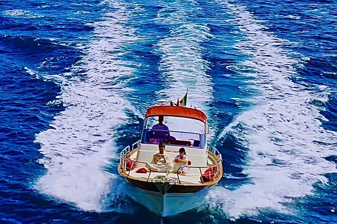 3-hour private boat tour of the island of Capri - White Grotta and the sea-light effect you can’t replicate on land