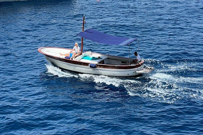 3 hour private boat tour on the island of Capri - Punta Carena Lighthouse on the West Side: When Sunset Is on the Table