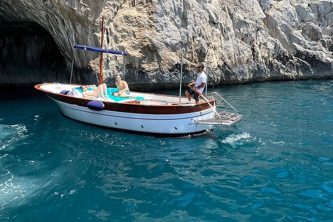 3 hour private boat tour on the island of Capri - Timing and Flow: Why Short Stops Work Better on a Private Boat
