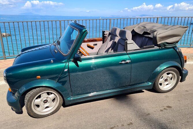 3 Hour Sunset Tour in Vintage Cars in Sorrento - A 5:00 pm Vintage Car Ride That Feels Like Sorrento’s Best Hour