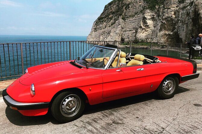 3 Hour Sunset Tour in Vintage Cars in Sorrento - Price and Value: Is $325.30 Per Group Worth It?