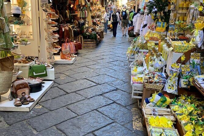 3 Hour Walking Tour of Sorrento with Local Food Tasting - Cattedrale di Sorrento: The Cathedral’s Mix of Eras