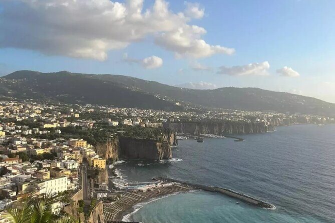 3 Hour Walking Tour of Sorrento with Local Food Tasting - Villa Comunale di Sorrento and San Francesco: Views with a Cloister Feel