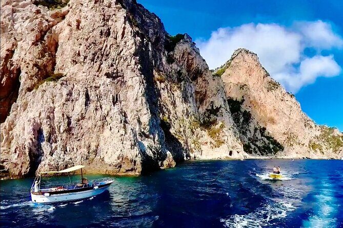 3 hours Comfortable Capri Private Tour by Boat - Swimming and snorkeling: what’s actually included