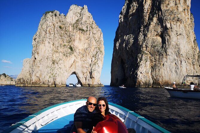3 Hours Private Boat Tour of Capri with Pasta and Prosecco - Marina Piccola: lunch, yachts, and the best chance to enjoy the day slowly