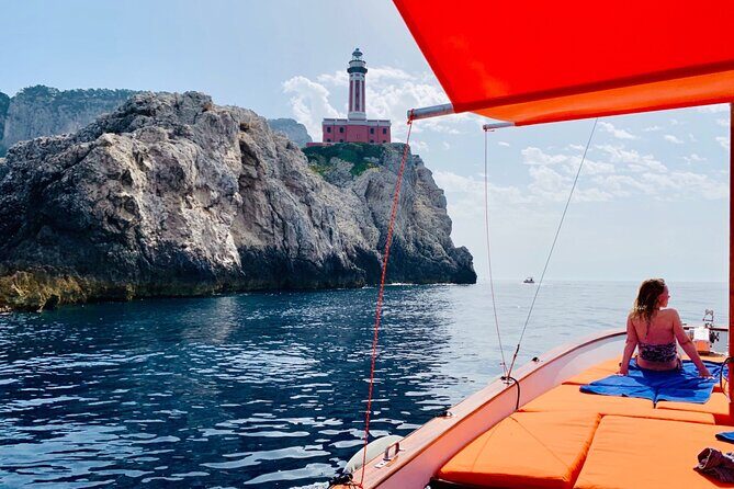 3 hours Private Capri Boat Tour - Stop 2: I Faraglioni, Capri’s signature rock trio