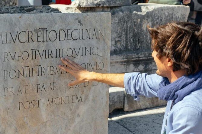 3-Hours Private Walking Tour in Pompeii with an Archaeologist - Pace and Practical Reality: What Three Hours Feels Like