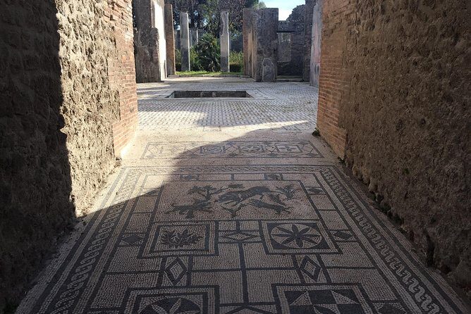 3-Hours Private Walking Tour in Pompeii with an Archaeologist - Your Starting Point: Piazza Esedra, Then Straight Into the Park