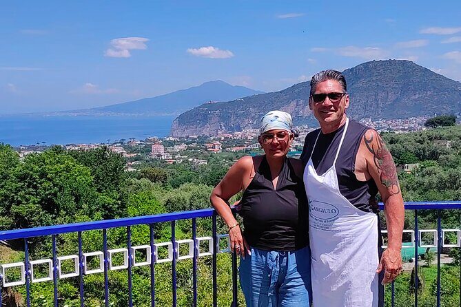 3 Hours Sorrento Cooking Class in Sorrento Coast with Pickup - Tasting Local Ingredients Before You Cook