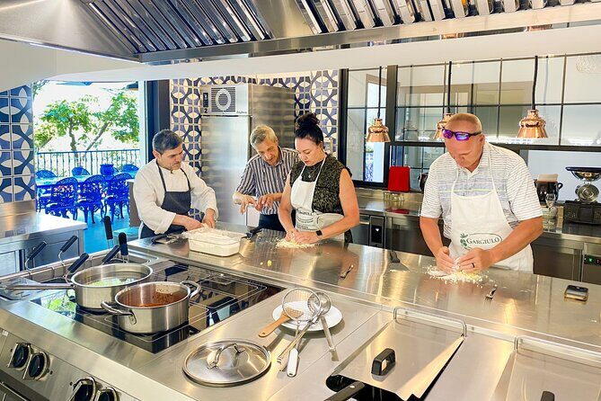 3 Hours Sorrento Cooking Class in Sorrento Coast with Pickup - The Hands-On Neapolitan Pizza Workshop With an Expert Pizza Chef