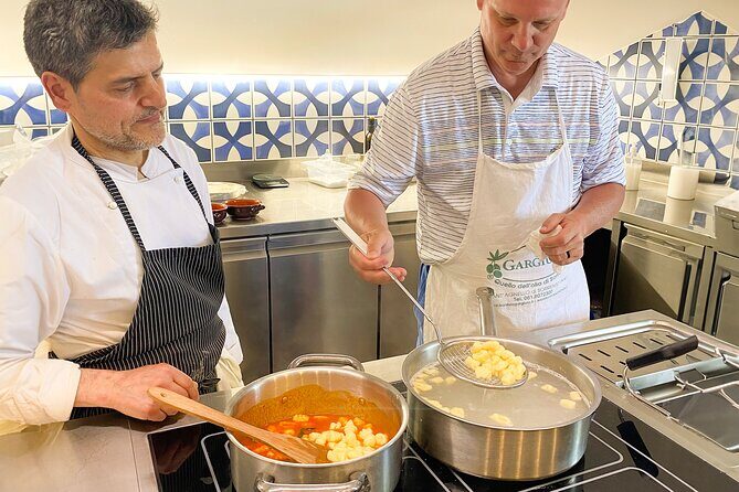 3 Hours Sorrento Cooking Class in Sorrento Coast with Pickup - Lunch With Alcoholic Pairings (and the 18+ rule to note)
