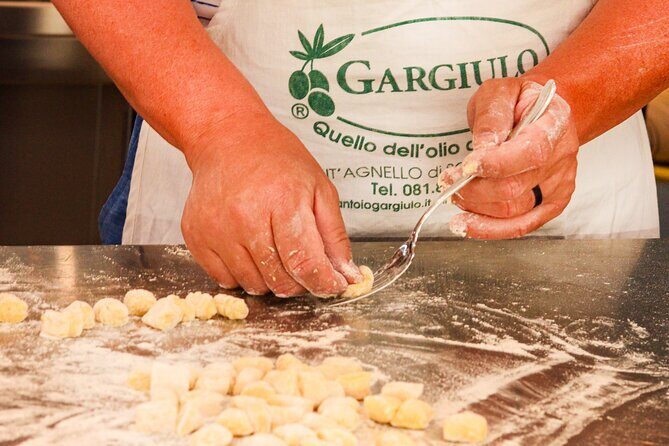 3 Hours Sorrento Cooking Class in Sorrento Coast with Pickup - Pickup, Arrival, and the Frantoio Gargiulo Start in Sant’Agnello