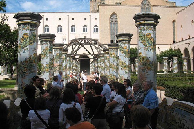 360 ° Naples. THE historic center of the city - Walking Naples’ historic center with a 360° plan