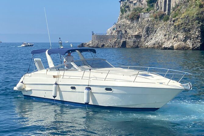 4-hour boat tour of the Amalfi Coast - The itinerary, stop by stop: caves, towns, and water breaks