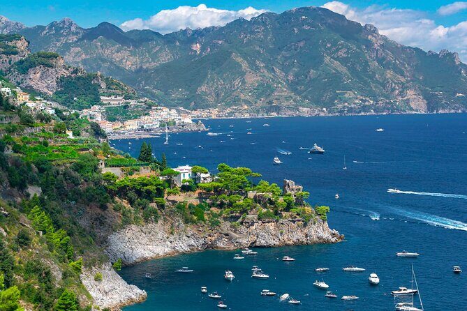 4-Hour Private Boat Experience From Positano - What’s onboard: towels, shower, snorkel gear, and Wi‑Fi