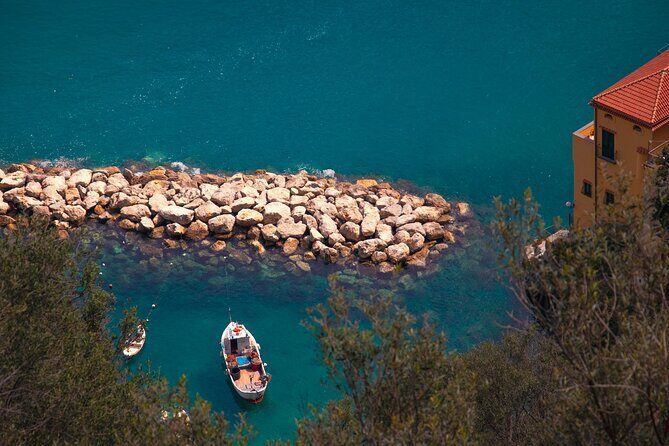 4-Hour Private Boat Experience From Positano - Stop 3: Fiordo di Furore—short stop, strong views