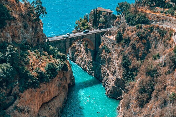 4-Hour Private Boat Experience From Positano - Stop 4: Grotta dello Smeraldo—what’s included, what costs extra