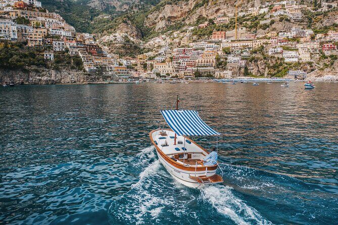 4-Hour Private Boat Experience From Positano - Stop 5: Conca dei Marini—crystal water swim stop