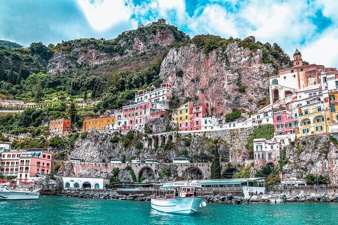 4-Hour Private Boat Experience From Positano - Stop 1: Positano photo time with an eye-level view