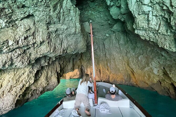 4 Hour Private Boat Tour of Capri - Optional Blue Grotto: the classic stop, plus the extra cost and waiting