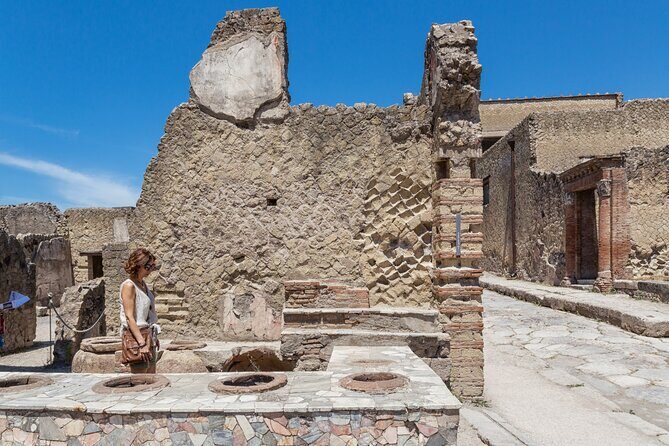 4 Hours Herculaneum Private Tour from Naples - Stop 1: Parco Acheologico di Ercolano for 2 hours