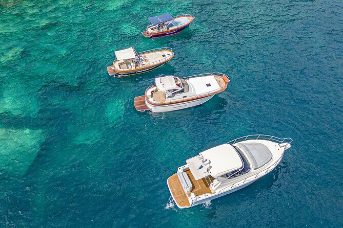 4 Hours Private Boat Tour of Capri - Why a 3–4 hour private boat loop is such good Capri value