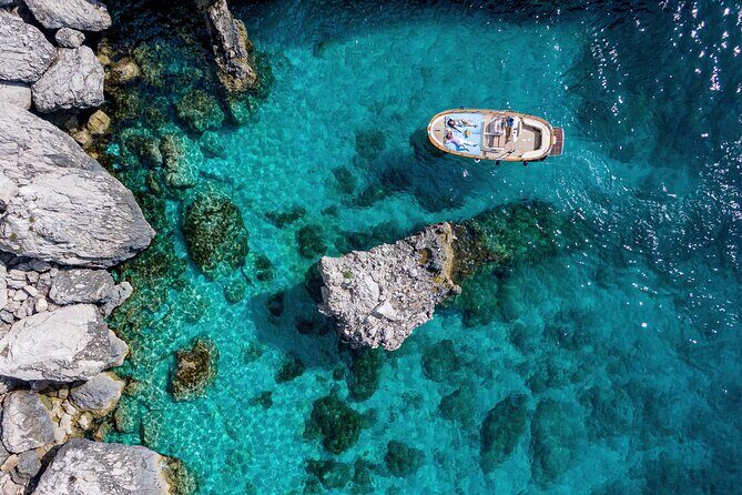 4 Hours Private Boat Tour of Capri - Punta Carena lighthouse: the “slow down and look” moment