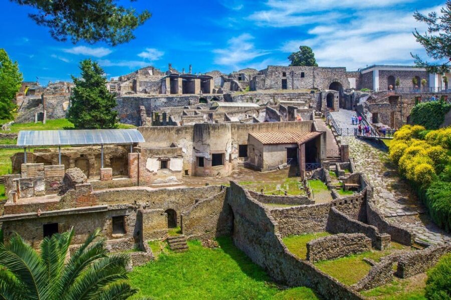 4H Pompeii Private Tour with Villa Dei Misteri included - Key things to know before you go