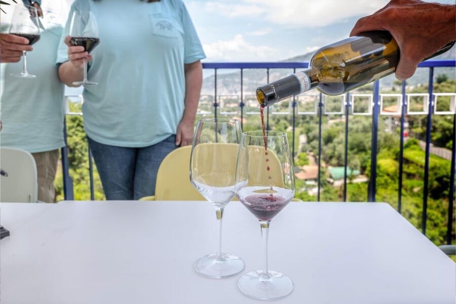 5 Wine Tastings with Typical Products in Sorrento Coast - Price and value: what $79.30 gets you in real terms