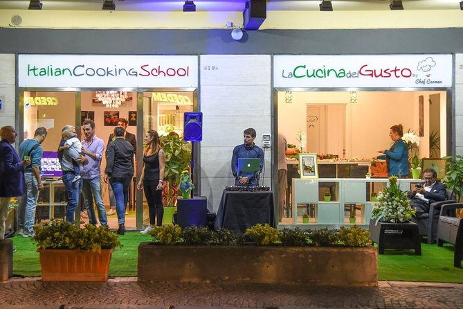 6 nights cooking program - Sorrento and the Amalfi Coast cooking setup that actually makes sense