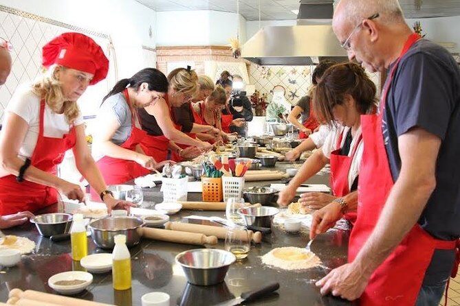 6 nights cooking program - How the week flows: cooking lessons plus Amalfi Coast touring